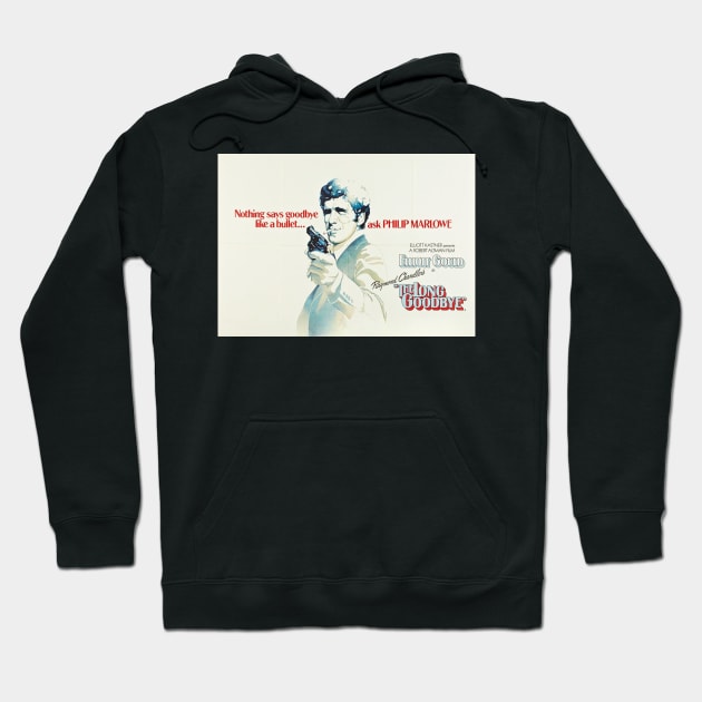 Elliott Gould is Philip Marlowe Hoodie by Crisco Fruitcake